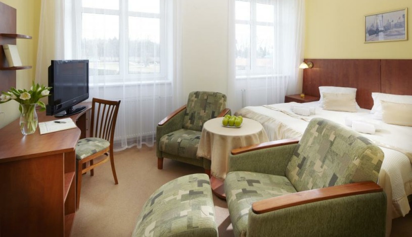 Spa Resort PAWLIK - AQUAFORUM Františkovy Lázně - Standard - A 1/2